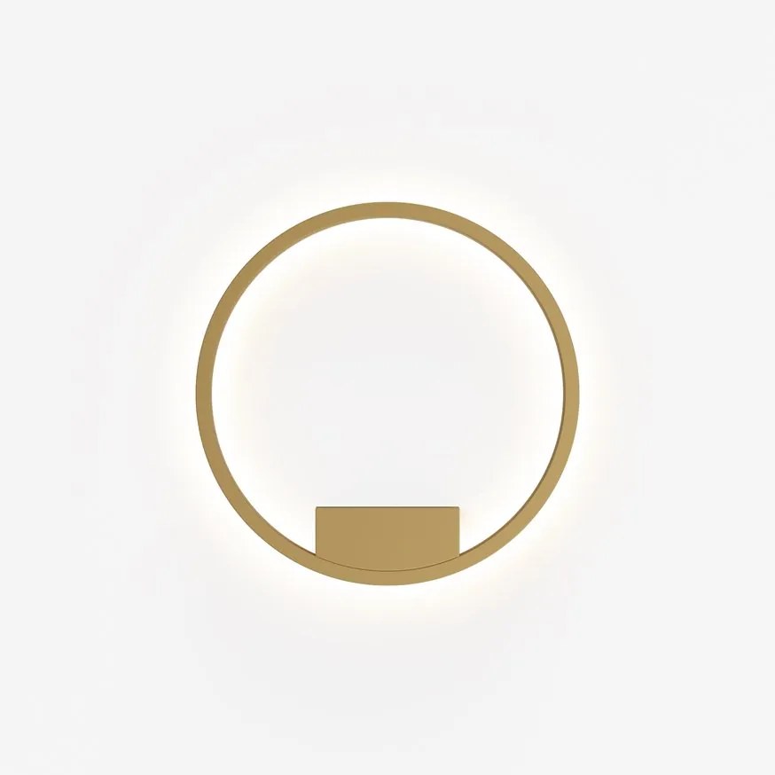 Aplica design modern LED Rim 40cm alama