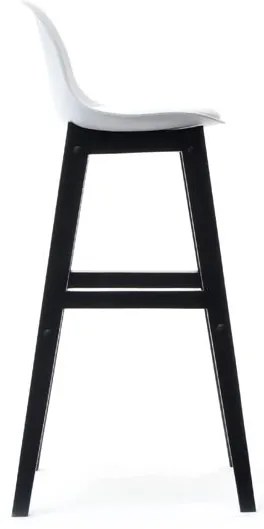 Scaun Evan (alb + negru). 1110660