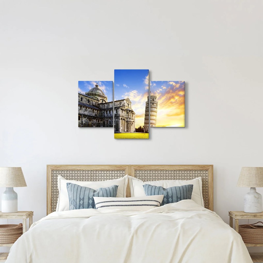 Tablou - Pisa (90x60 cm)
