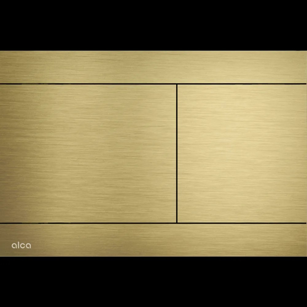 Control de spalare, auriu periat Gold mat periat
