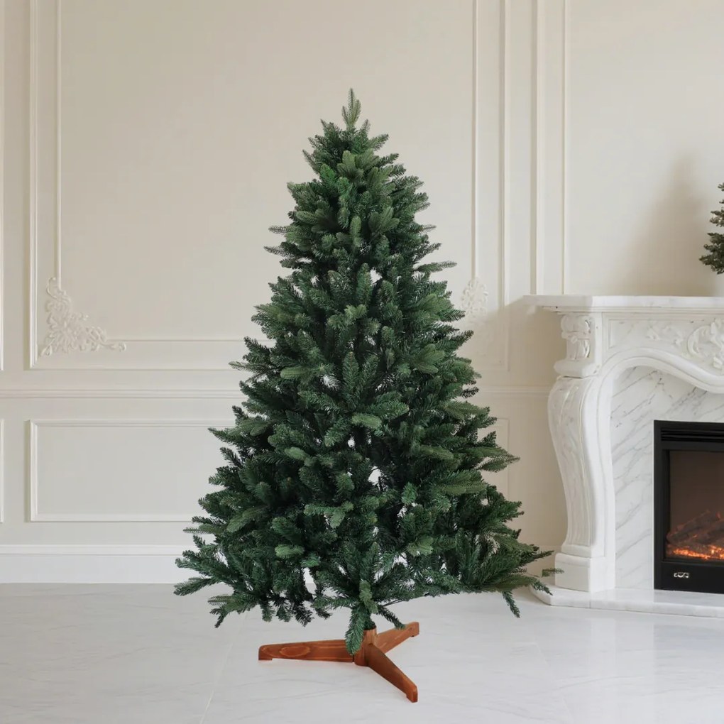 Brad de Crăciun artificial FROST, 180 cm, verde Casaria