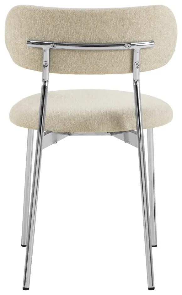Scaun de dining crem Lyric – Actona
