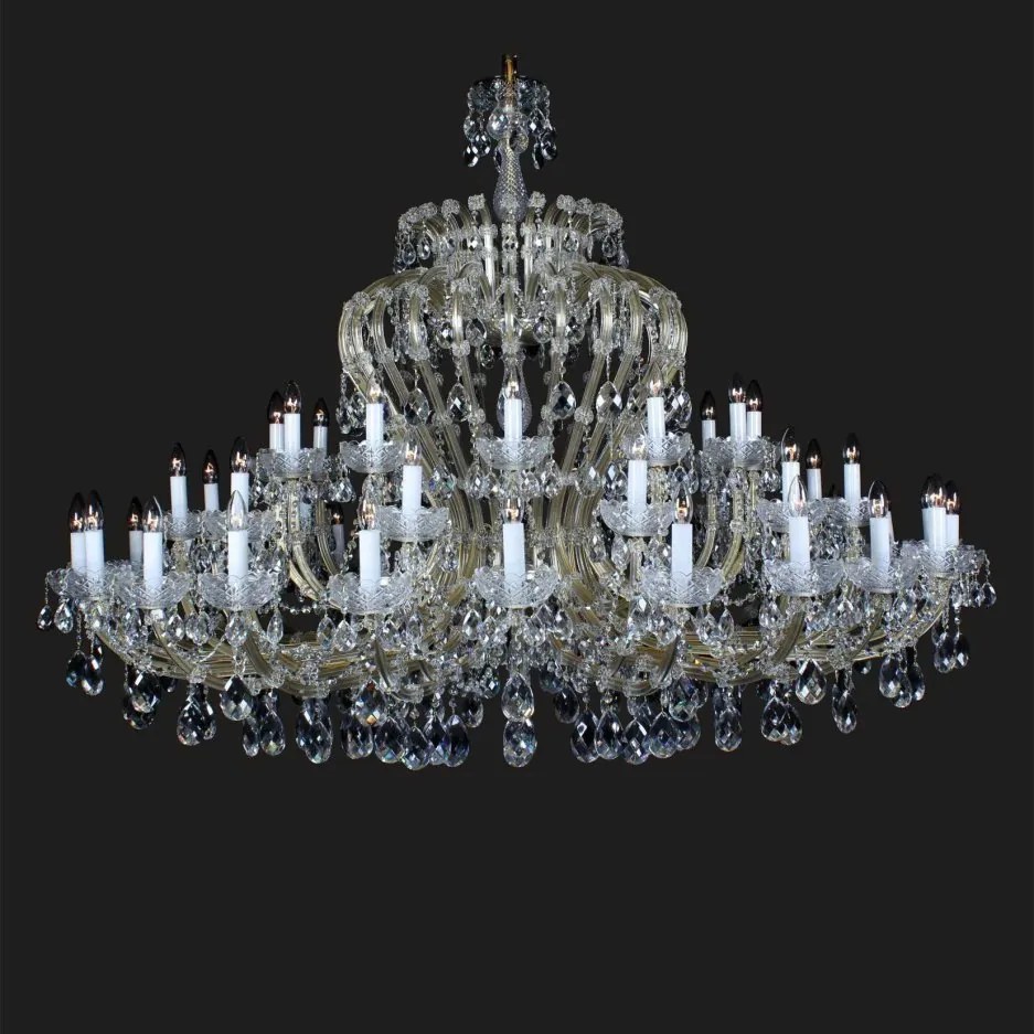 Candelabru Maria Theresa cu 48 brate cristal Bohemia L14 008/48/1, F 3 floor