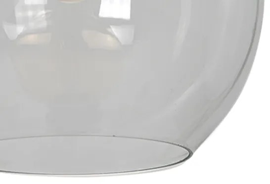 Plafonieră SOFIA 3xE27/60W/230V transparent