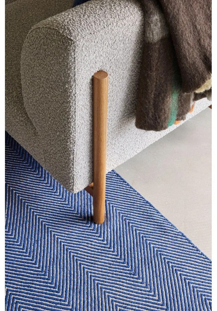 Canapea gri 257 cm Moment – Hübsch