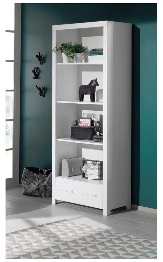 Bibliotecă pentru copii Vipack Erik, alb