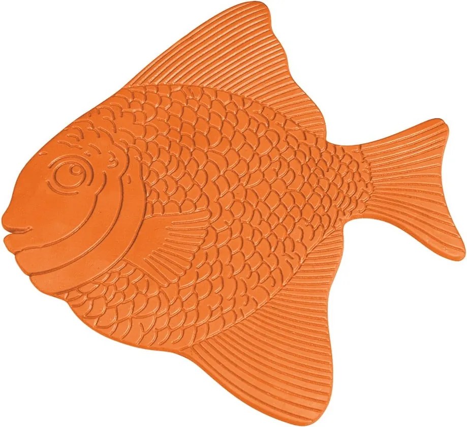 Covorașe antiderapante pentru copii pentru cadă 5 buc. 16x16,5 cm Poissons – MSV