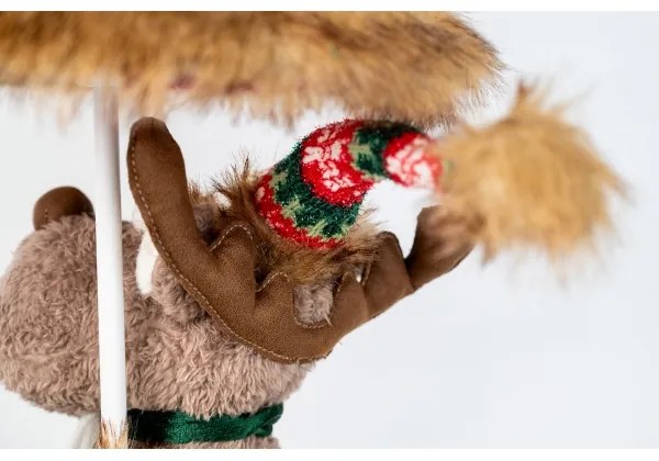 Lampă LED de masă pentru copii Happy Lamps RUDI LED/5,4W/230V ren