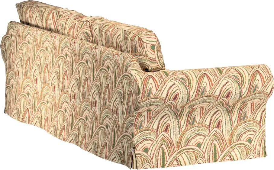 Husă canapea Ektorp 3-locuri, nepliabil