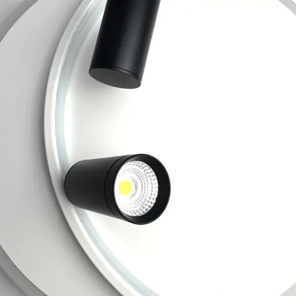 Plafonieră LED dimabilă LED/65W/230V 3000-6500K alb + telecomandă