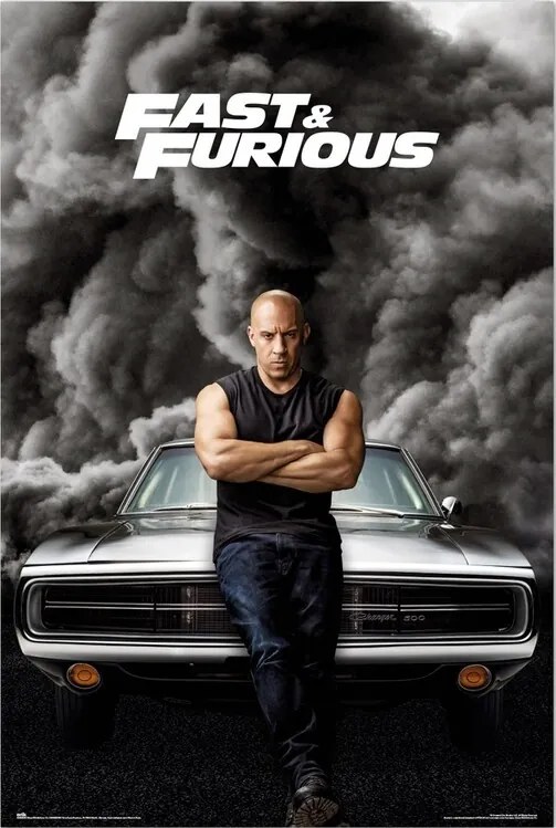 Poster Fast & Furious - Dominic Toretto