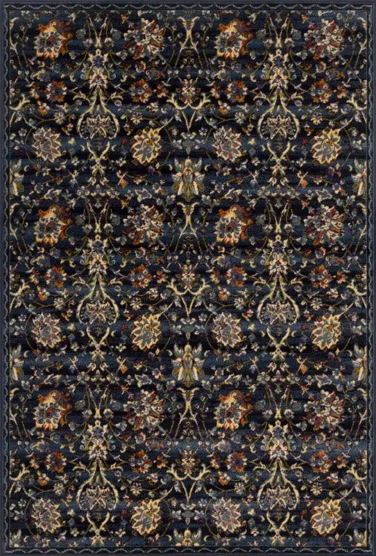 Covor Clasic Medea Navy Blue Selectează mărime: 220 X 330