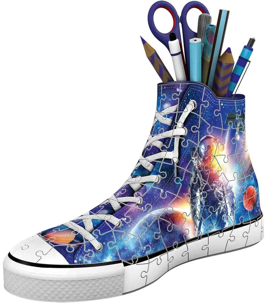 PUZZLE 3D SUPORT PIXURI SNEAKER ASTRONAUT, 108 PIESE - RAVENSBURGER (RVS3D11251)