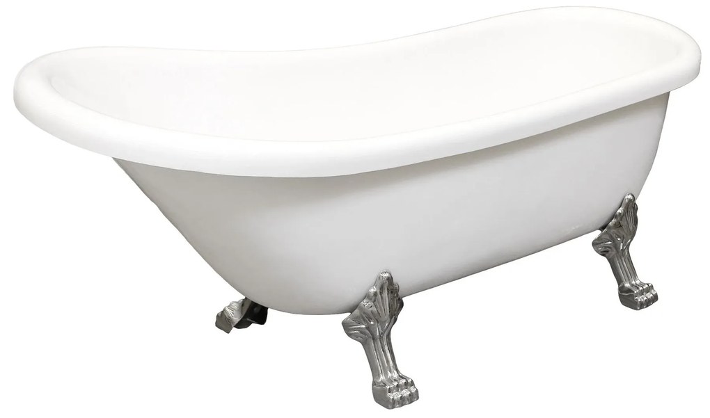 Cada baie freestanding, retro, Jully Bella Casa, acril, 170 x 70 cm