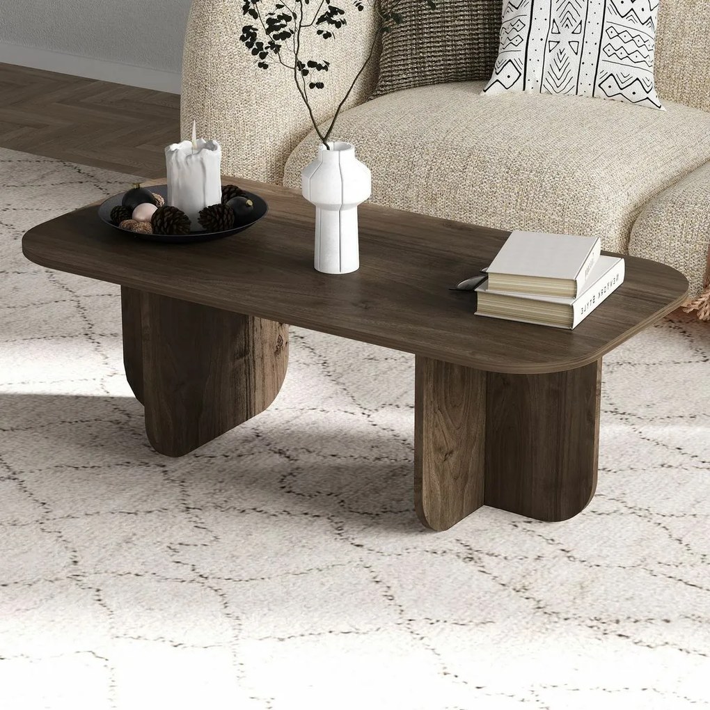Măsuță de cafea Becaj Walnut