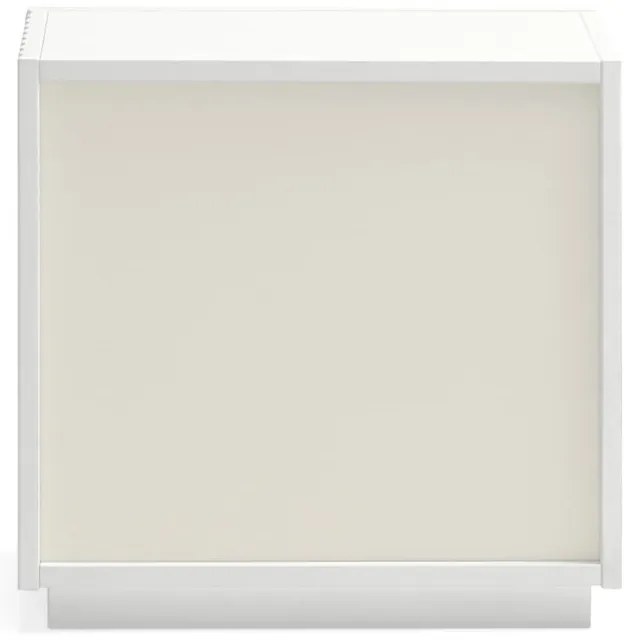 Noptieră albă Doric – Teulat