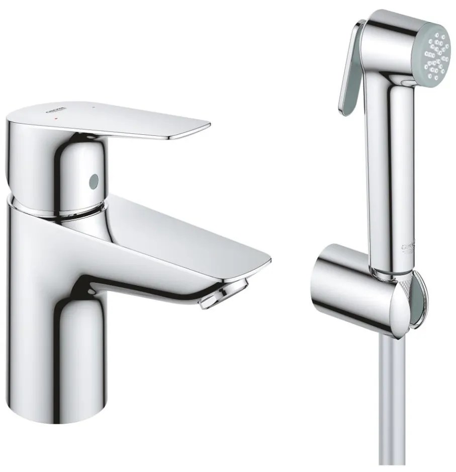 GROHE START EDGE 23773001 - Baterie pentru lavoar, mărime S, crom lucios