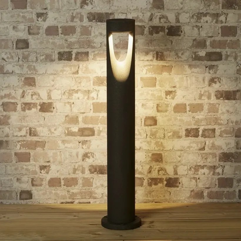 Stalp iluminat exterior IP54 LED Grosvenor bollard 80