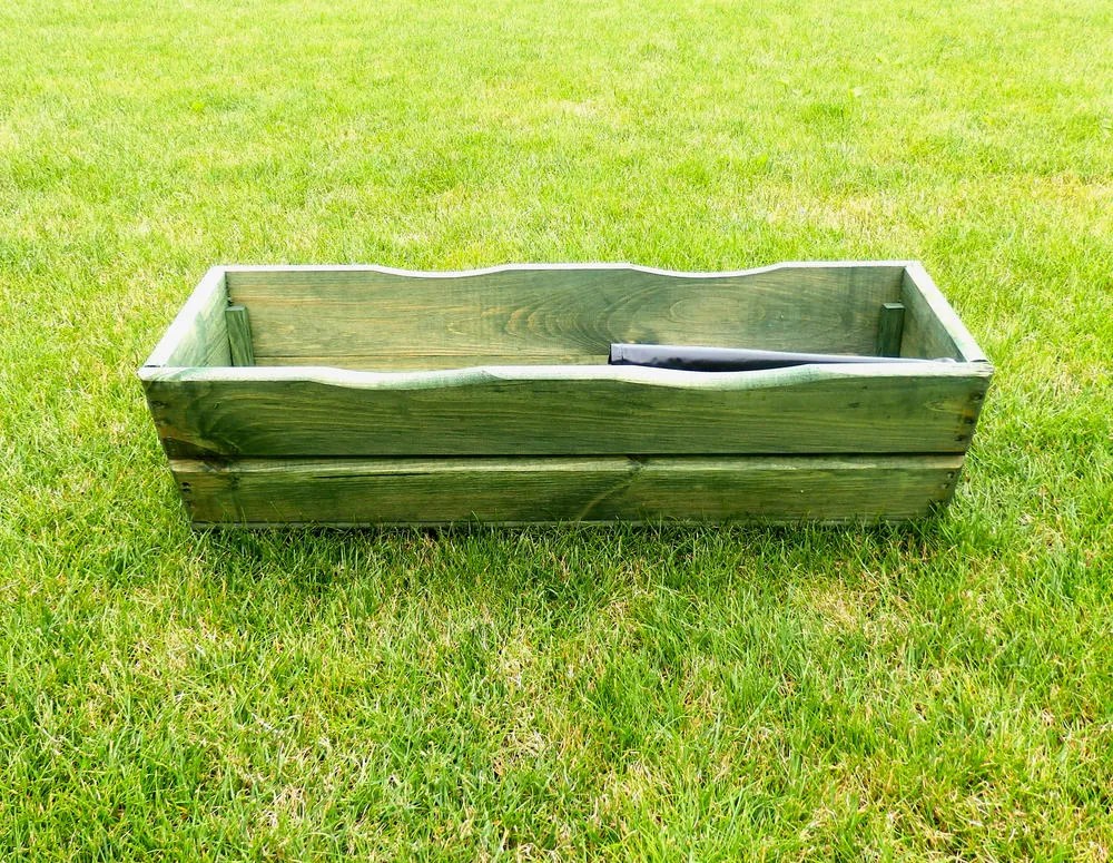 Kvetináč 64cm - zelený
