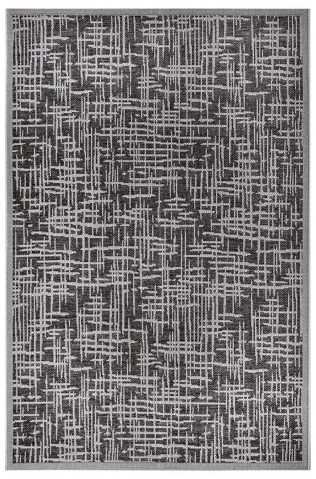 Covor de exterior gri închis 155x235 cm Clyde Telu – Hanse Home