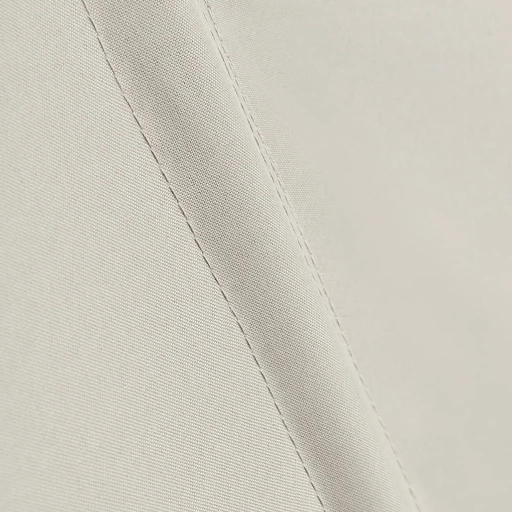 Copertina laterala pliabila de balcon, crem, 160x240 cm Crem, 160 x 240 cm