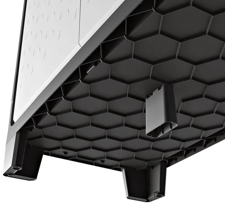 Dulap practic de grădină TITAN LOW, 100 x 80 x 44 cm