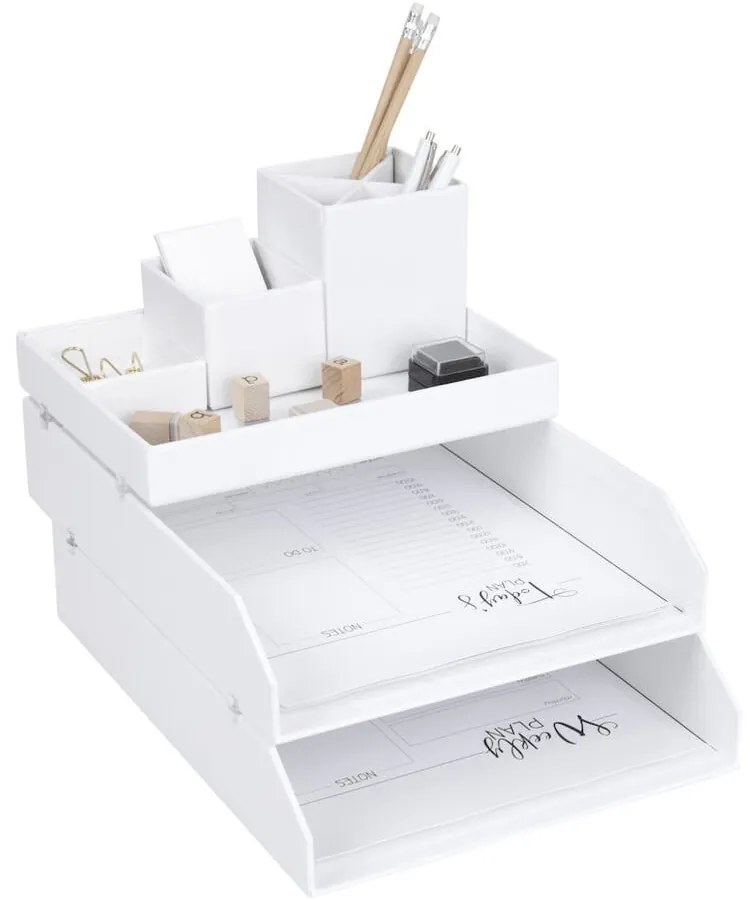 Organizatoare pentru documente 2 buc. din carton Hakan – Bigso Box of Sweden