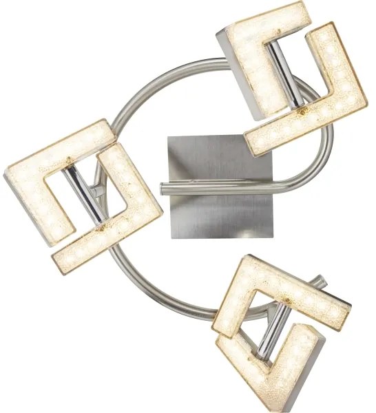 Spot LED EMMA 3xLED/4W/230V Globo 56118-3