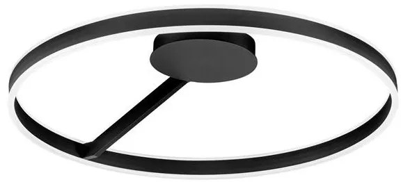 Plafoniera LED design modern BIANCO 48Watt, NVL-9060287