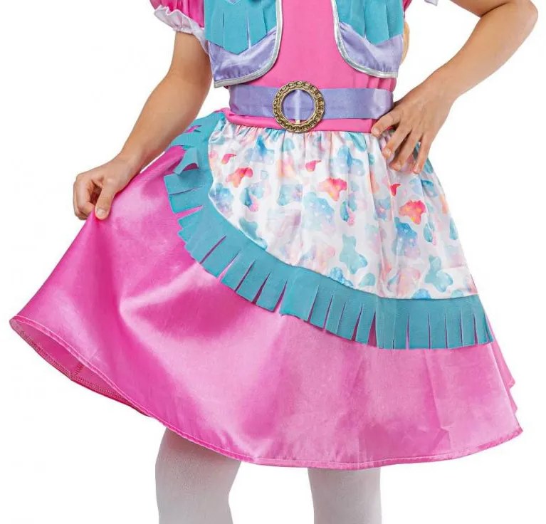 Colorat Elegant Costum Cowgirl 110/120 cm