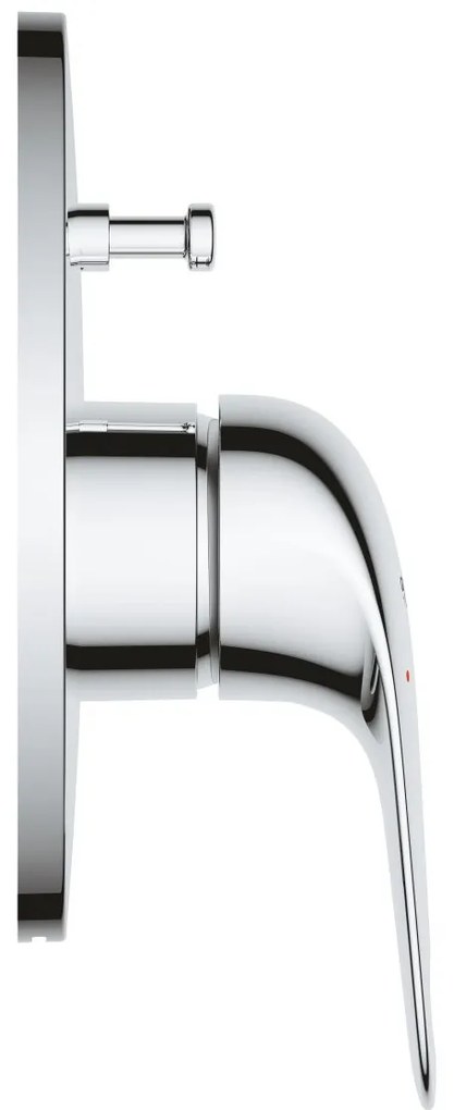 Grohe Swift baterie cada-dus ascuns crom 24336001