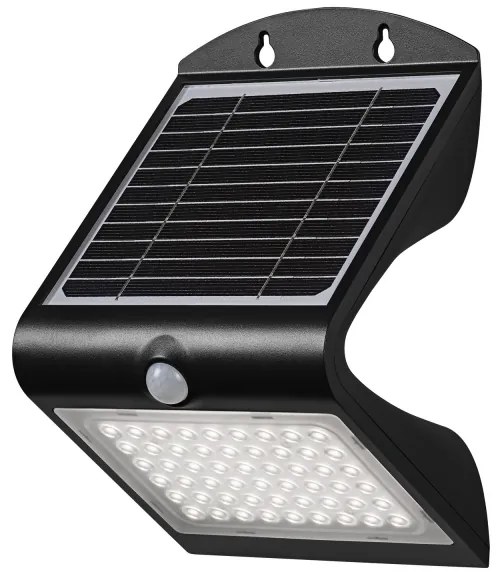 Aplică LED solară cu senzor BUTTERFLY LED/4W/3,7V IP65 Ledvance