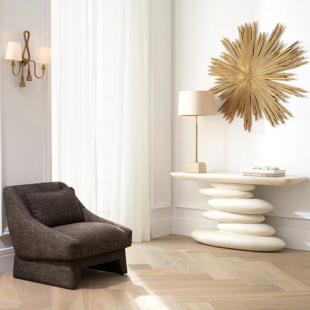 Consola design LUX Azura alb