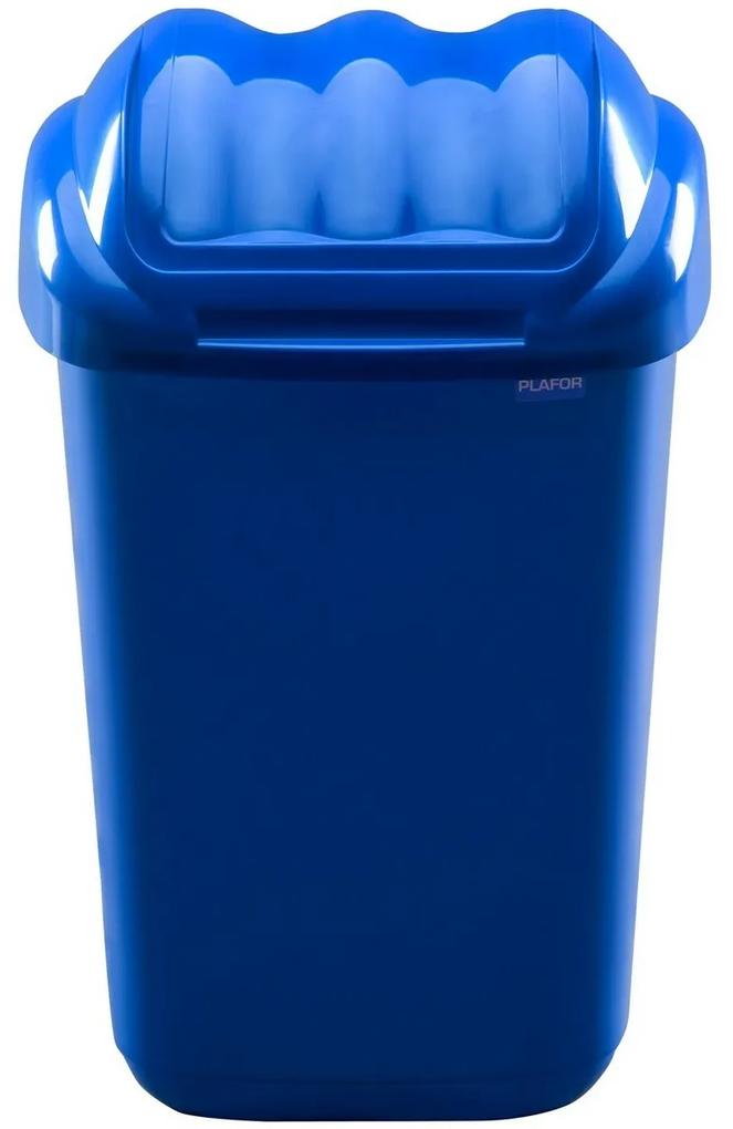 Coș de gunoi FALA 15 l, albastru