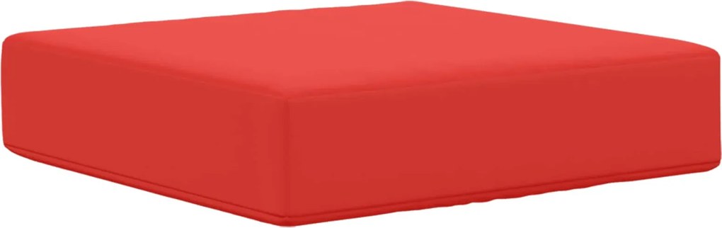 vidaXL Perna de Șezut pentru Exterior Roșu 40 x 40 x 8 cm