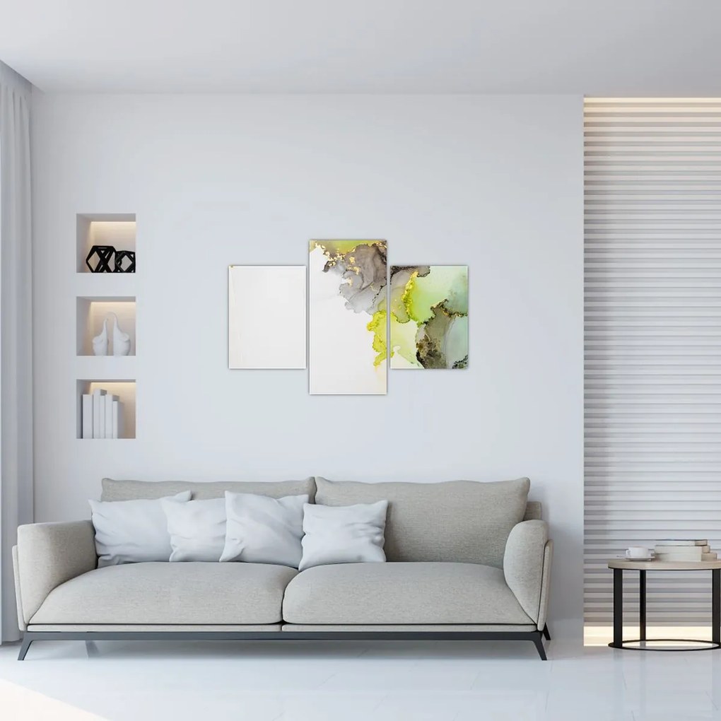 Tablou - Arta abstractă în cerneală (90x60 cm)