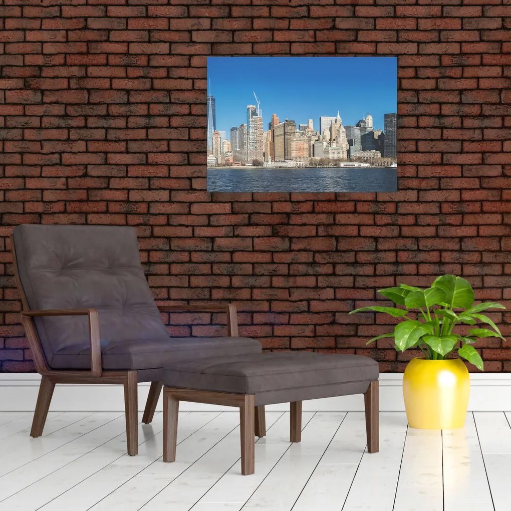 Tablou - Manhattan în New York (70x50 cm)