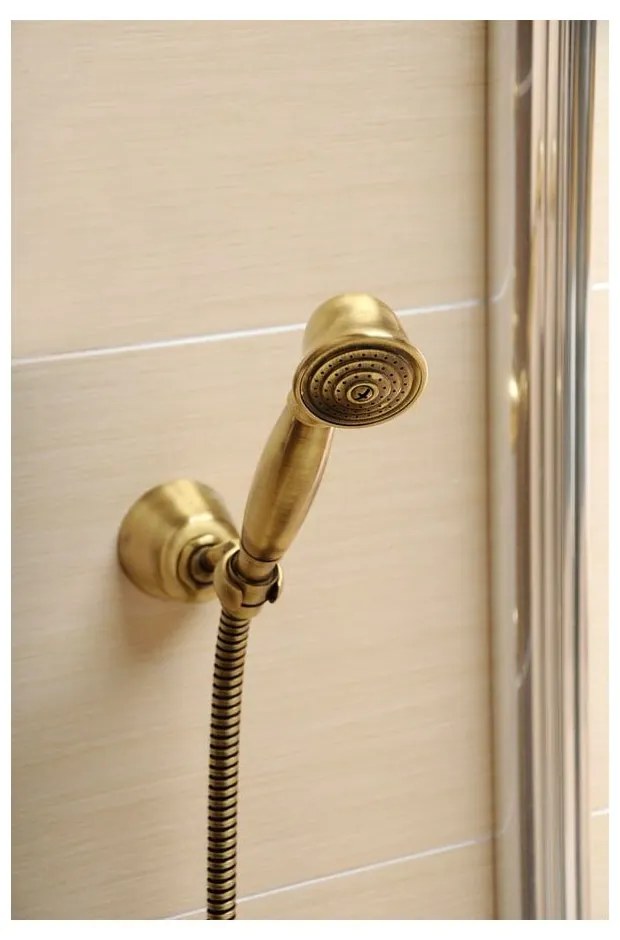 Cap de duș în culoarea bronz din alamă ø 5 cm Antea – Sapho