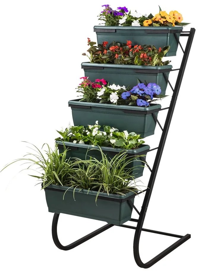 Suport pentru flori din metal (înălțime 130 cm) – Floriane Garden