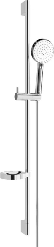 Mexen DS75 set de duș glisant, crom - 785754583-02