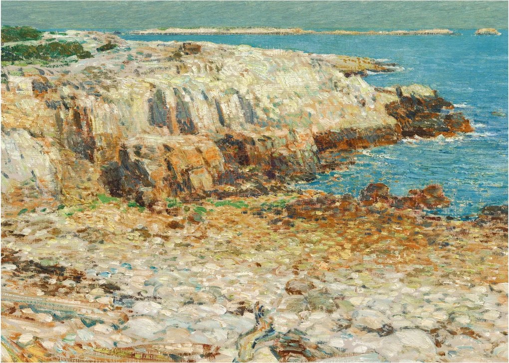 Tablou - Childe Hassam, A North East Headland, reproducere (70x50 cm)