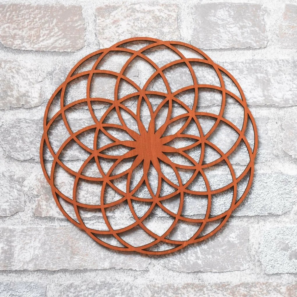 DUBLEZ | Ornament geometric - Mandala vieții