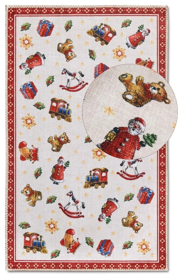 Covor roșu 50x80 cm cu model de Crăciun Red Christmas – Villeroy&amp;Boch