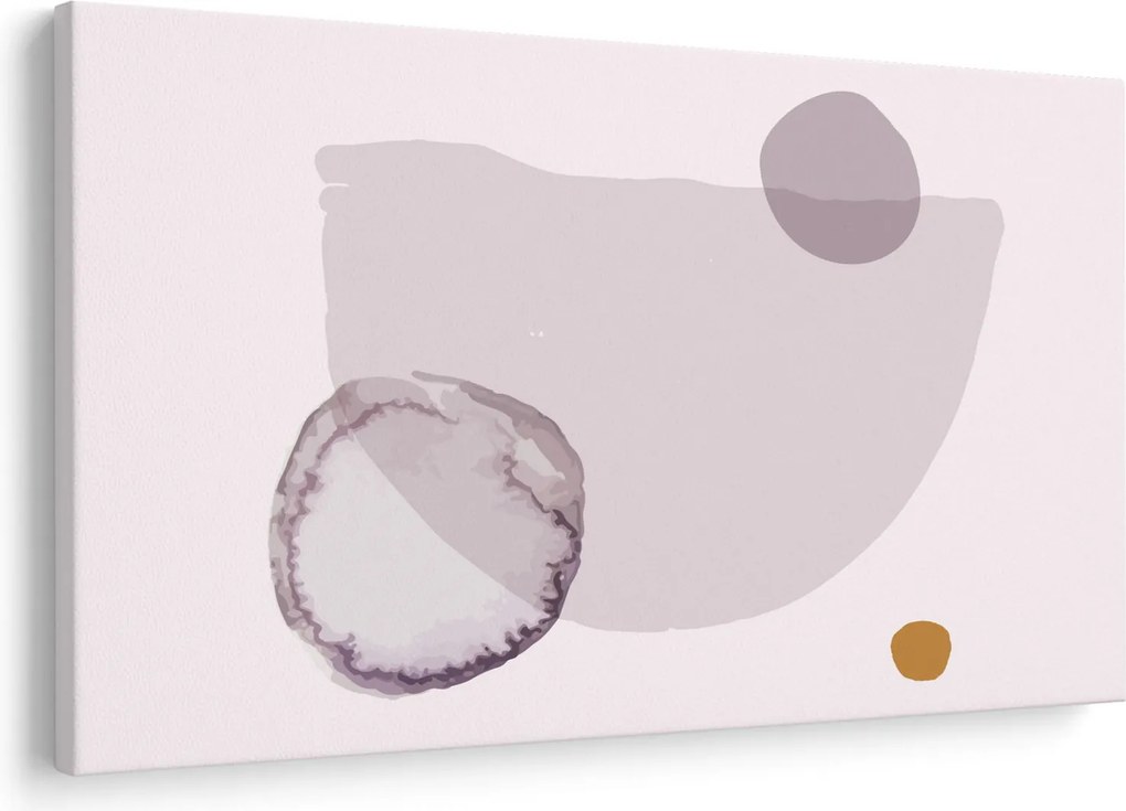 Tablou - Minimalism violet N⁰2 (90x60 cm)