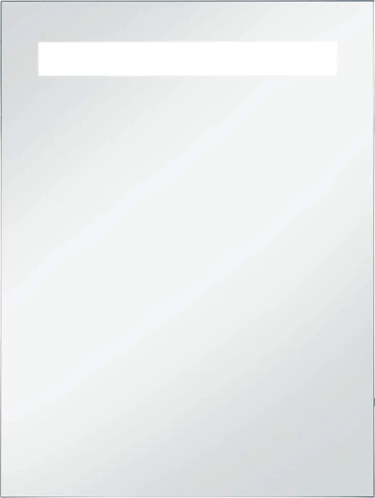 vidaXL Oglindă cu LED de perete de baie, 60 x 80 cm