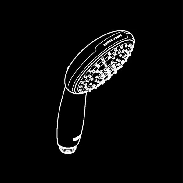 GROHE VITALIO START 2794610E - duș de mână 110 mm, crom lucios