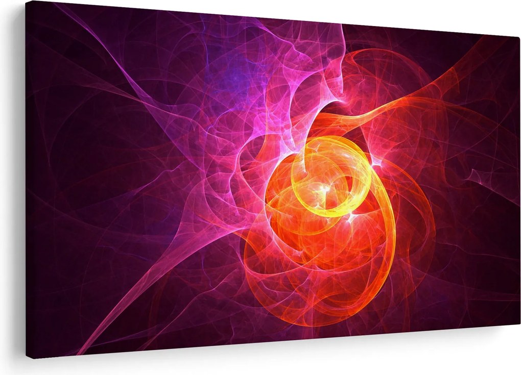 Tabloul modern abstract (90x60 cm)
