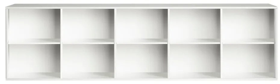 Bibliotecă albă suspendată 220x61 cm Mistral – Hammel Furniture