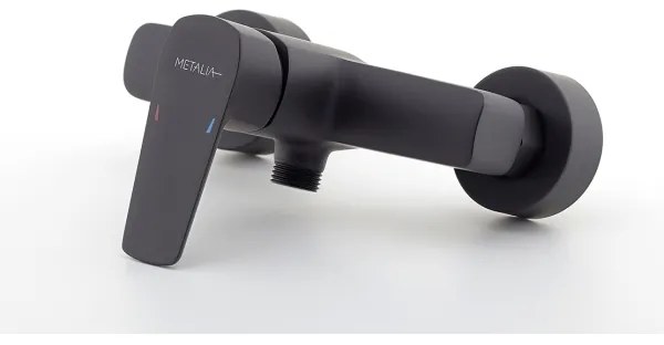 Baterie de duș Novaservis METALIA negru mat