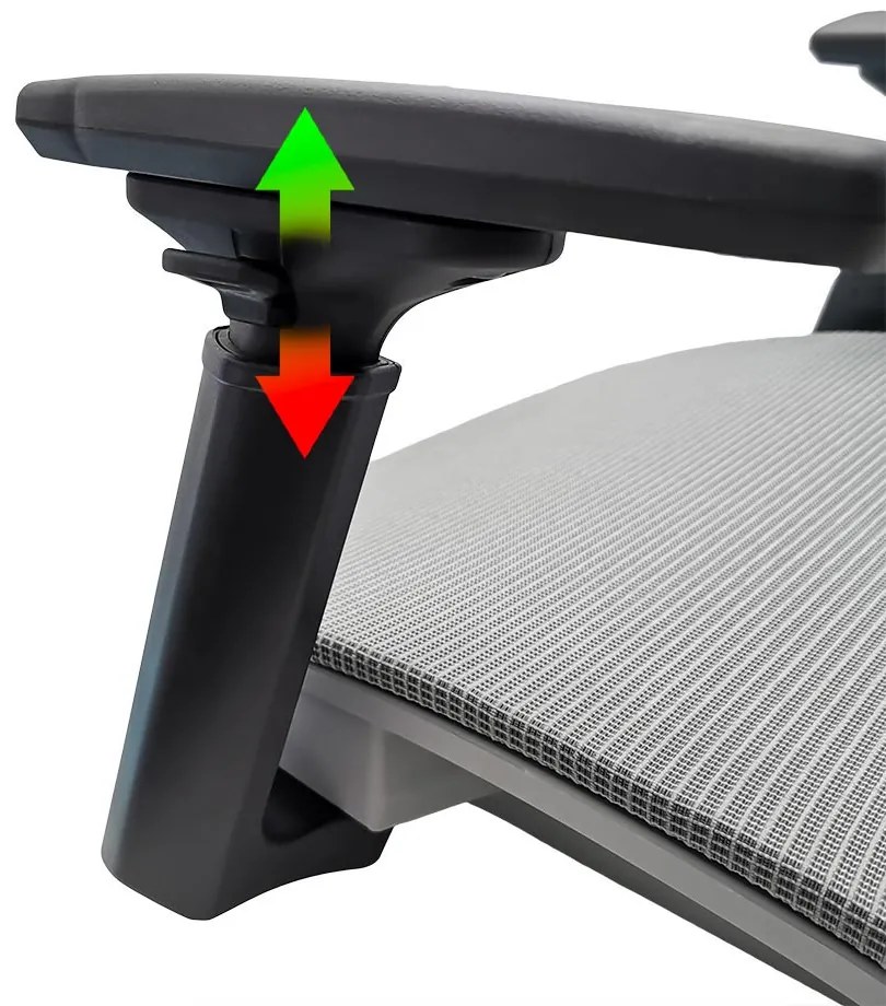 RESIGILAT - Scaun ergonomic multifunctional SYYT 9510 gri